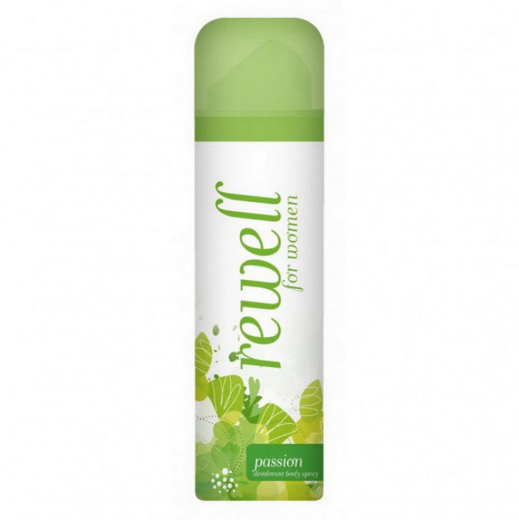 Rewell for Woman Passion deodorant body spray 150 ml