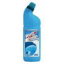 Well Done WC čistič s vôňou Oceánu 1 l