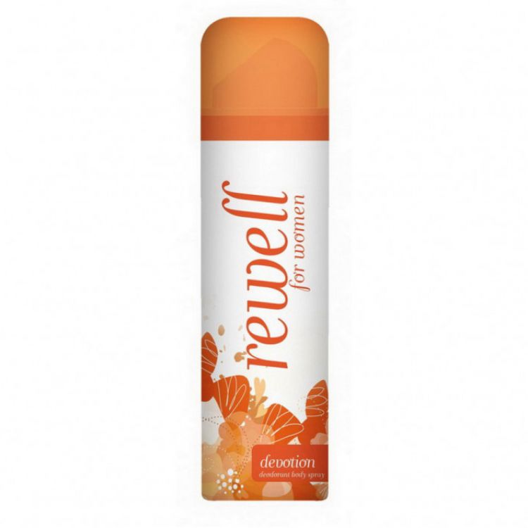Rewell for woman Devotion deodorant body spray 150 ml