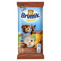 Opavia Brumík Čokoládová náplň jemné pečivo 30 g
