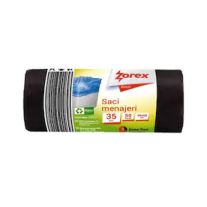 Zorex vrecia na odpadky 35 l /čierné/ 20 ks