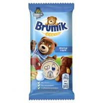 Opavia Brumík Mliečna náplň jemné pečivo 30 g
