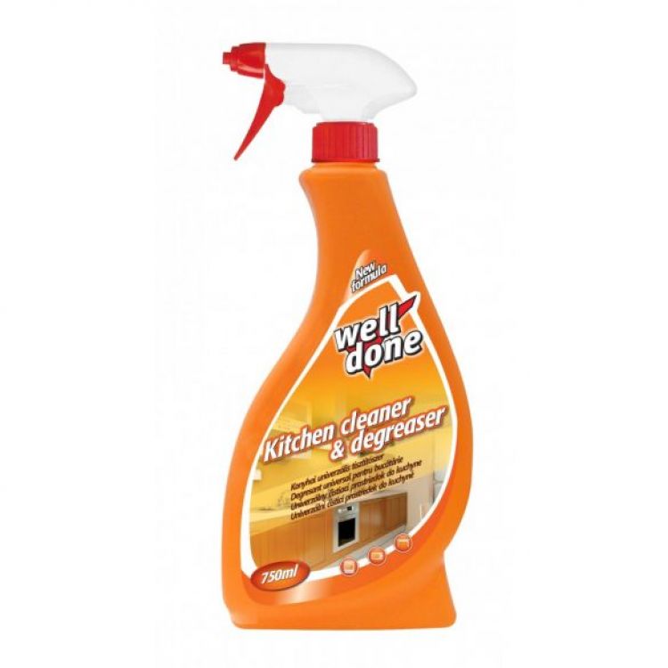 Well Done Univerzálny čistič do kuchyne 750 ml