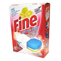 Fine 5in1 tabletky do umývačky riadu 40 ks