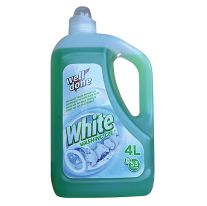 Well Done Prací gél na Biele prádlo 53 PD 4 l