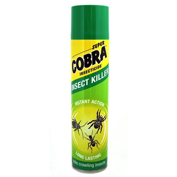 COBRA sprej proti lezúcemu hmyzu 400 ml