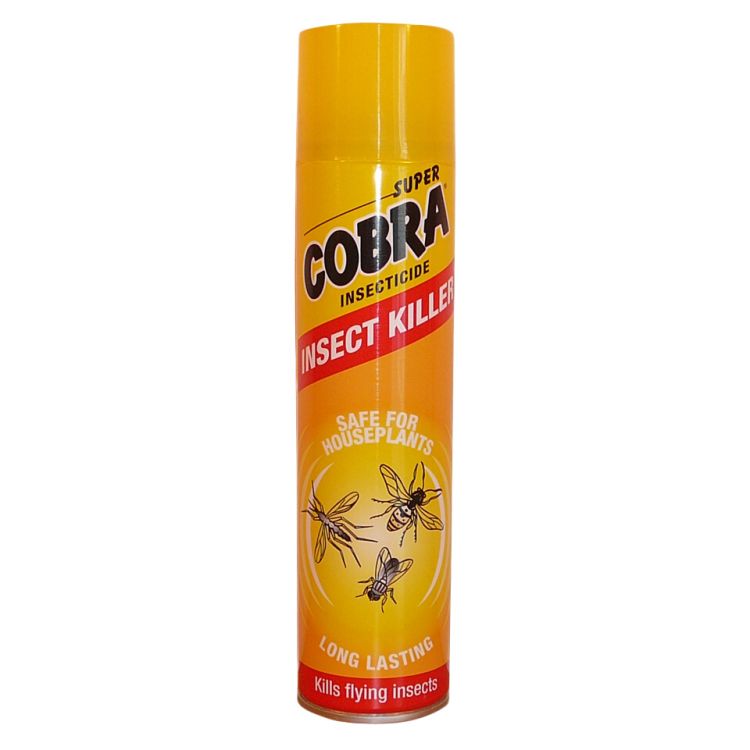 COBRA sprej proti lietajúcemu hmyzu 400 ml