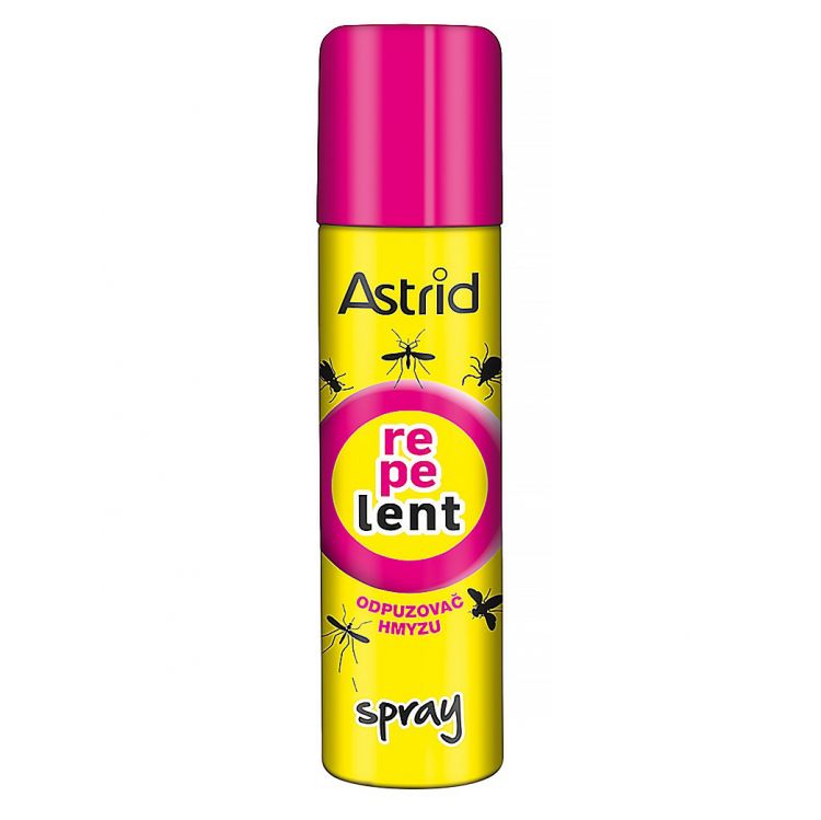 ASTRID repelent proti komárom a kliešťom 150 ml