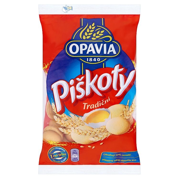 Opavia Piškóty 120 g - eDELIA.sk
