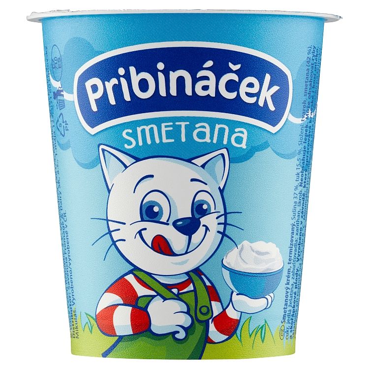 Pribináček Smetana 80 g - eDELIA.sk