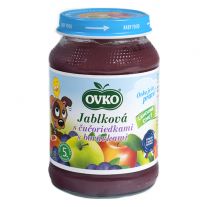 Ovko Jablková s čučoriedkami 190 g