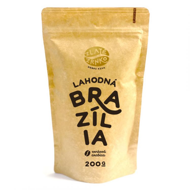 Zlaté Zrnko Brazília 200 g