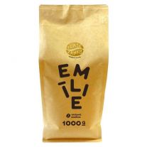 Káva Zlaté Zrnko - Emília zrnková 1 kg 