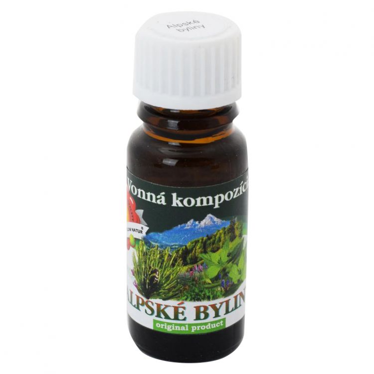 Vonný olej Alpské byliny 10 ml