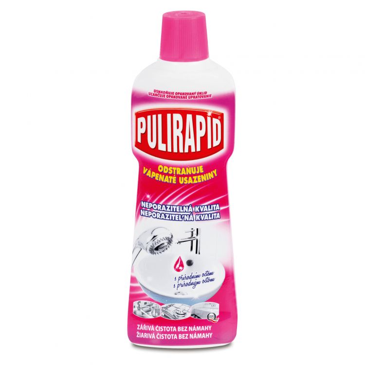 PULIRAPID Aceto - na vodný kameň 750 ml