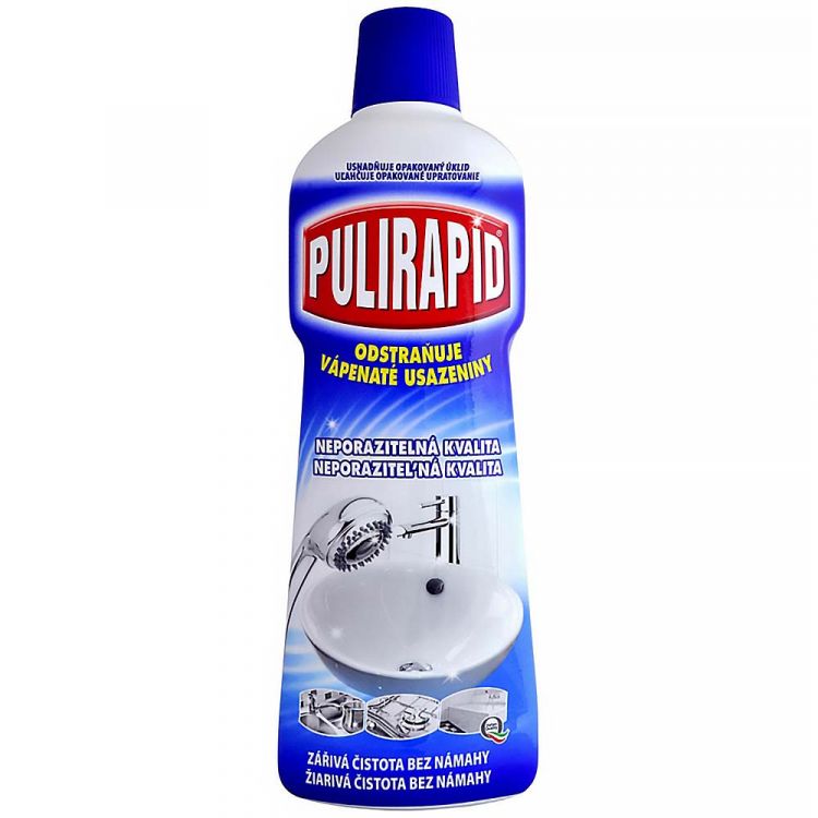 PULIRAPID Classico - na vodný kameň 750 ml