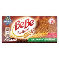 Opavia BeBe Rodinné kakaové cereálne sušienky 130 g