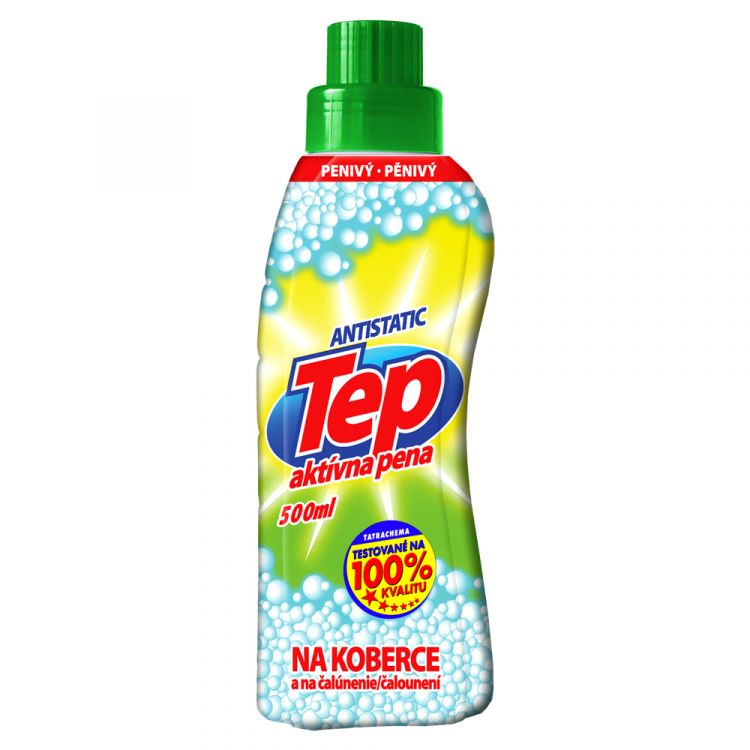 TEP aktívna Pena na čistenie kobercov 500 ml