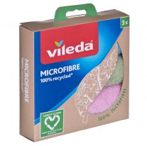 VILEDA Mikrohandra z recyklovaných vlákien 3 ks