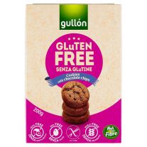 Gullón Bezgluténové sušienky s kúskami čokolády 200 g