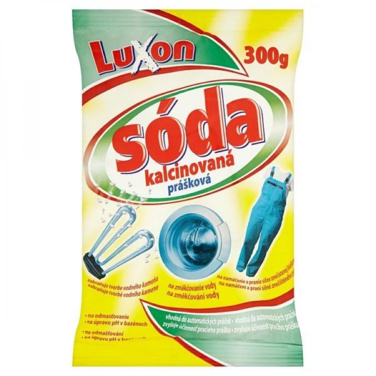 Tatrachema Luxor Sóda kalcinovaná 300 g