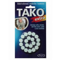 TAKO čistiace tablety do práčky 20 ks
