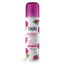 DIXI suchý šampón 200ml Pivonka