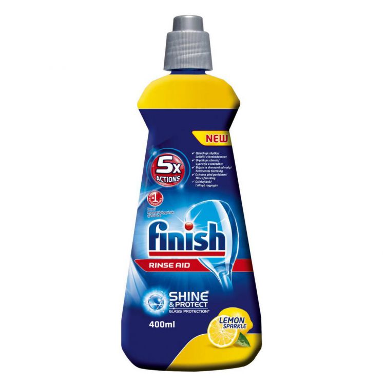 Finish Leštidlo do umývačky riadu Lemon 400 ml