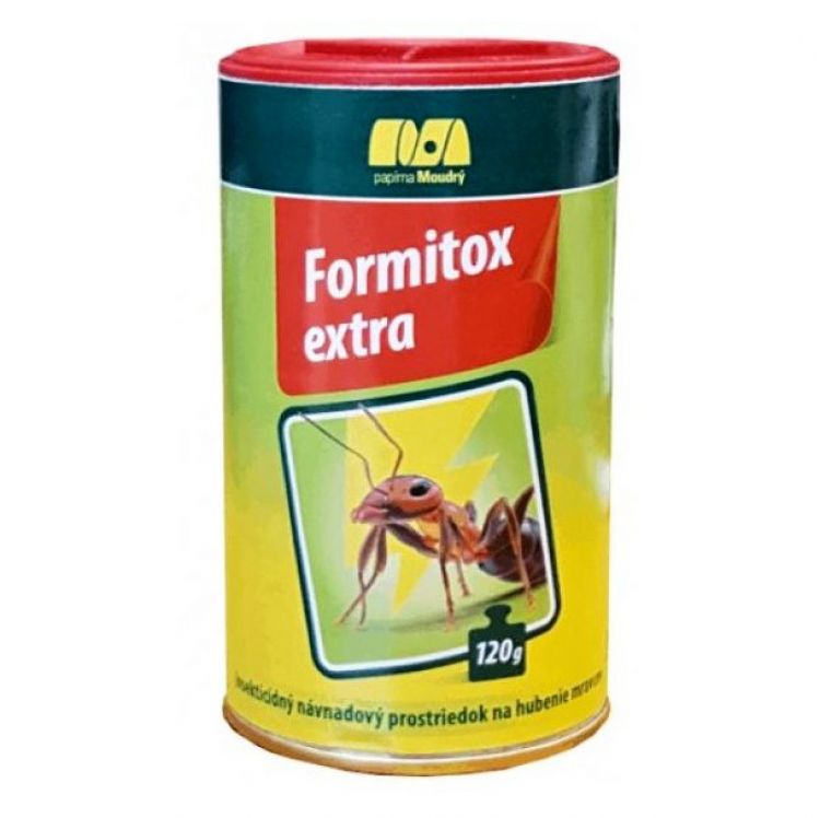 FORMITOX Extra prášok proti mravcom 120 g
