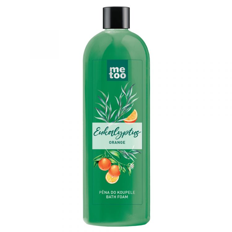 ME TOO pena do kúpeľa Eukalyptus 1 l