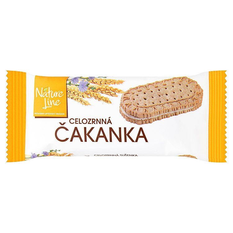 ČAKANKA celozrnná sušienka plnená 32g