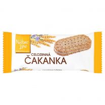 ČAKANKA celozrnná sušienka plnená 32g