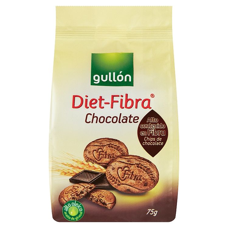 Gullón Diet fibra - sušienky 75g - eDELIA.sk