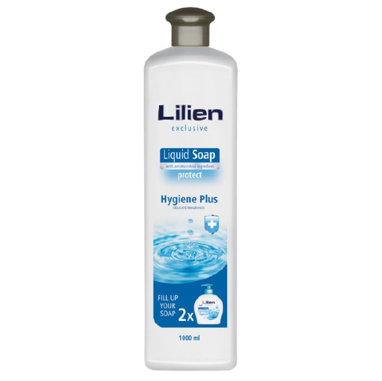 LILIEN tekuté mydlo náplň Hygiene plus 1 l