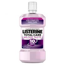 LISTERINE ústna voda Total care Mild 500 ml