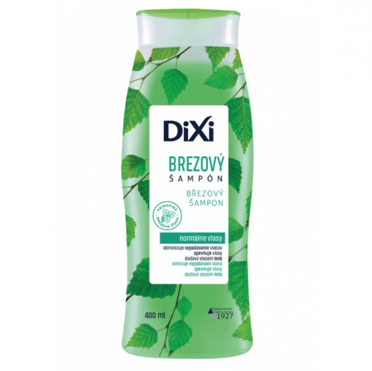 DIXI šampón 400ml Brezový
