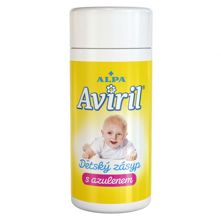 AVIRIL dětský zásyp - sypačka 100 g