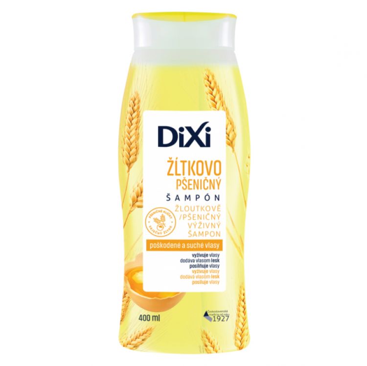 DIXI šampón 400ml Žĺtkovo-pšeničný