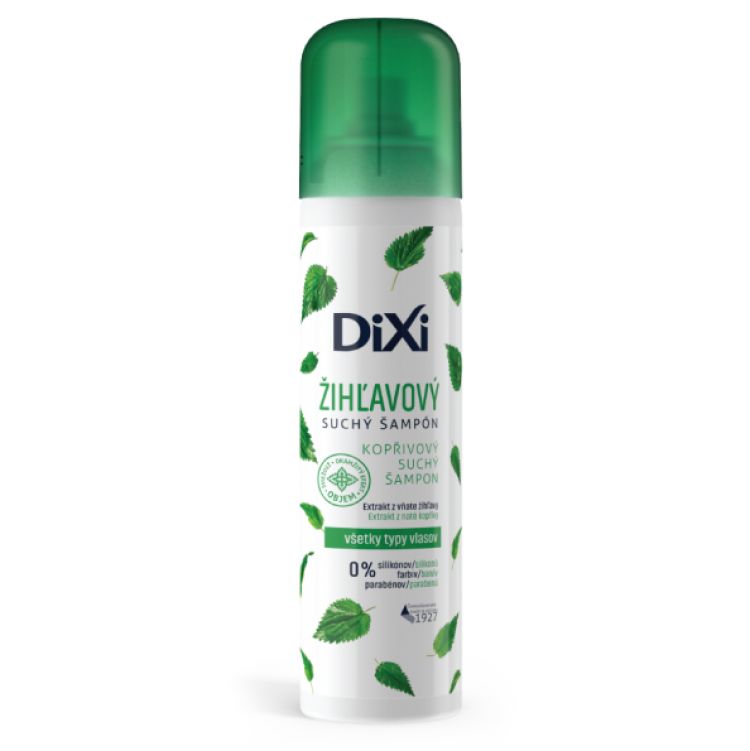 DIXI suchý šampón 200ml Žihľava