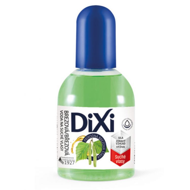 Dixi Brezová voda na suché vlasy 125 ml