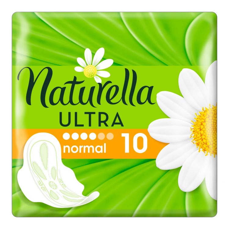NATURELLA vložky ultra normal 10 ks