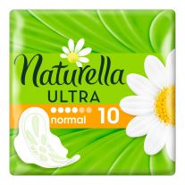NATURELLA vložky ultra normal 10 ks