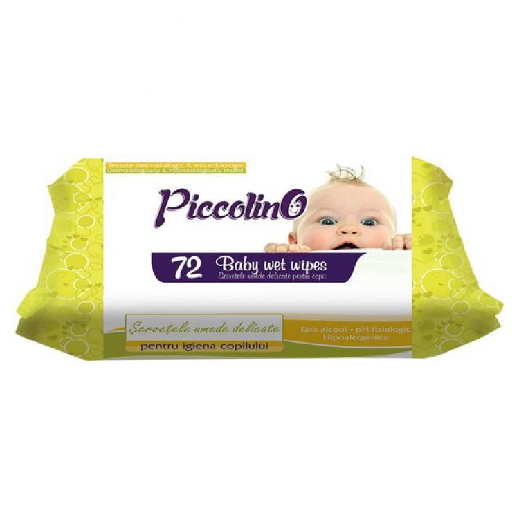 PICCOLINO vlhčené utierky 70 ks
