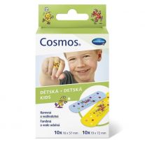 Cosmos detská náplasť 2 veľk. 10+10ks