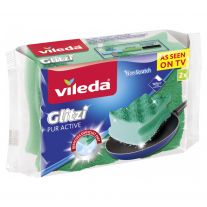 VILEDA špongia vysoká PUR Active 2 ks