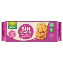 Gullón Chip Choco bezgluténové sušienky s kúskami tmavej čokolády bez prídavku cukru 130 g