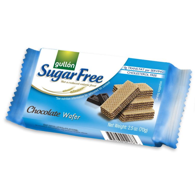 Gullón Choco wafer oblátky plnené krémom 70g - eDELIA.sk