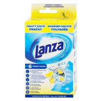 Lanza Tekutý čistič práčky Lemon 250ml