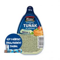Hamé Nátierka Tuniak so zeleninou 100g
