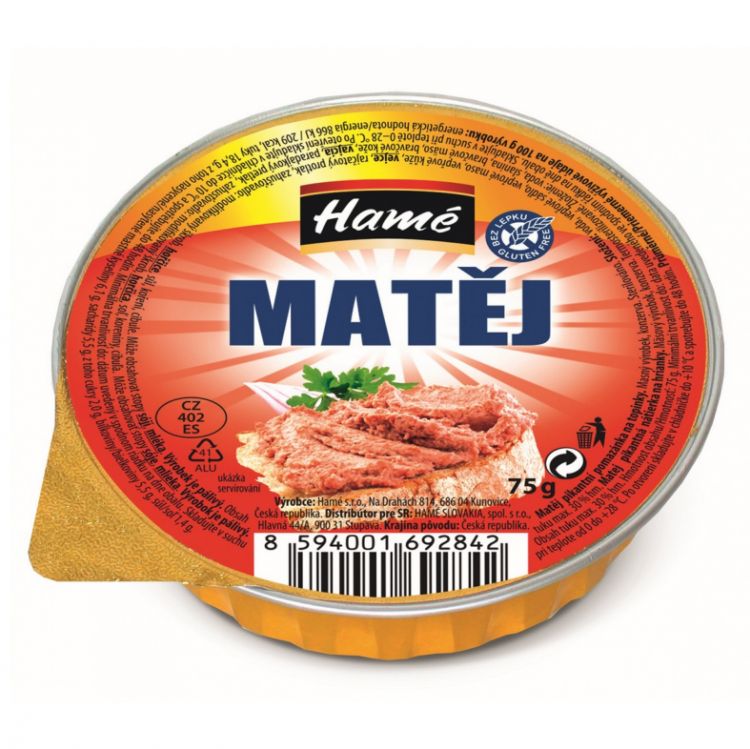 Hamé Matej 75g
